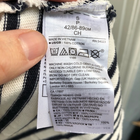 Banana Republic nautical top - Picture 5 of 6